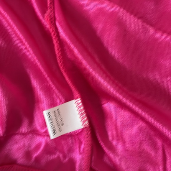 Pink Robe with Lace Bell Sleeves - Picture 5 of 6